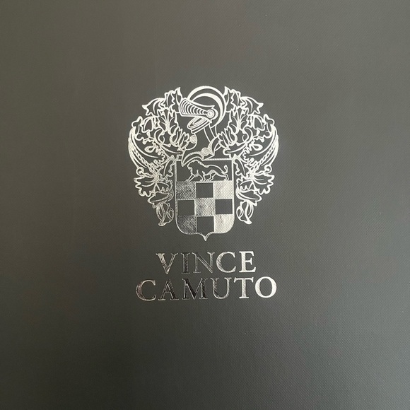 Vince Camuto Brown Leather Ankle Boots - Picture 5 of 6